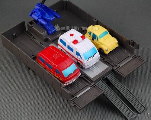 Juguete para niños MFT Bolsillo Tamaño Pequeña Vehículo Coche Robot Figuras Comandante Equipo - Imagen 7 de 143