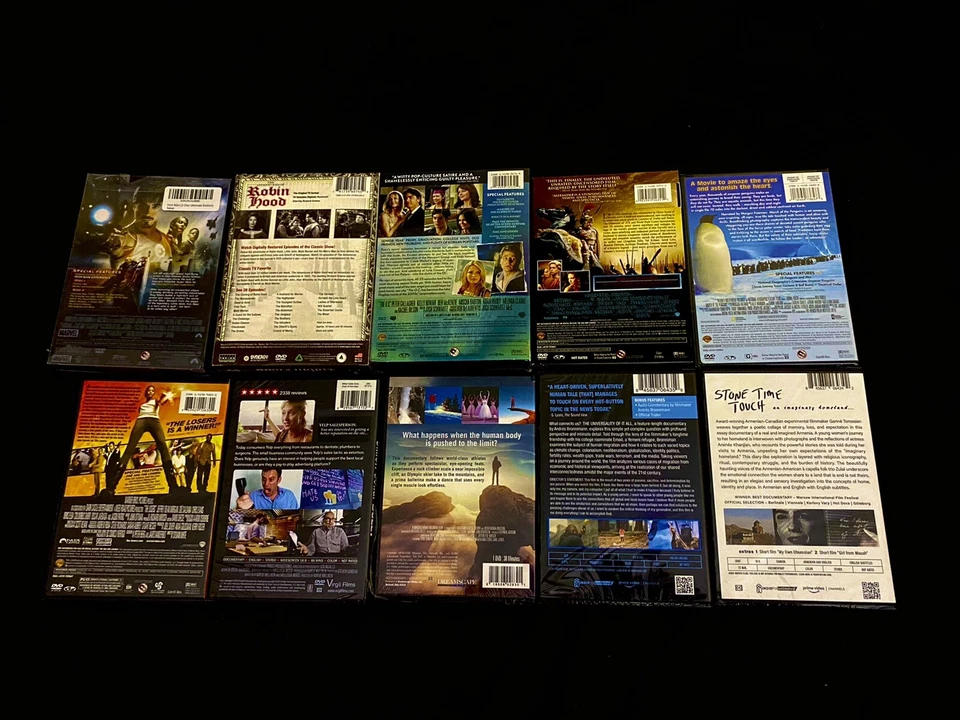 10 Action / Documentary DVD Lot! Includes LE Iron Man DVD + 2 Box Sets BRAND NEW - Image 2 of 4