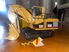 NZG Caterpillar CAT 5130 hydraulic front shovel 1:50 diecast construction mining — photo 3