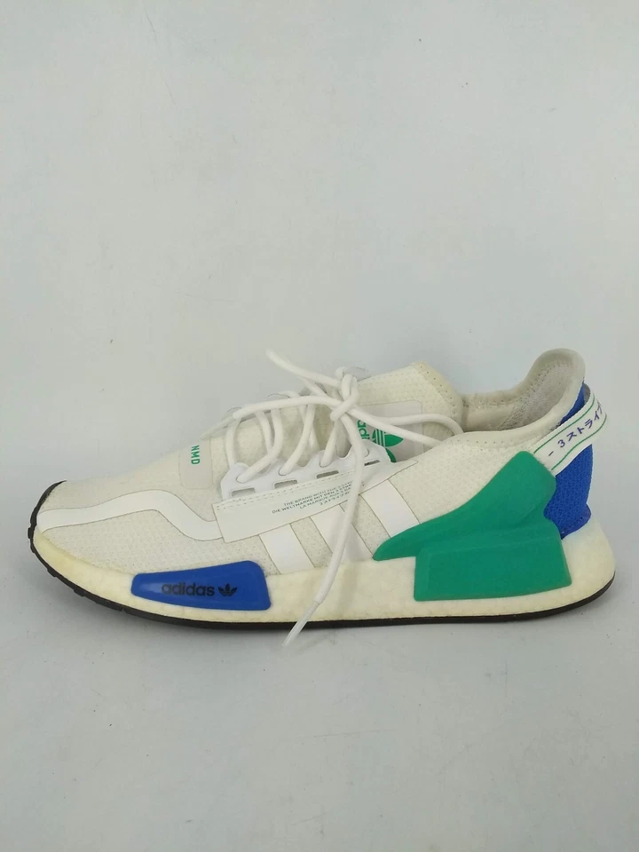 [FY5921] Adidas para hombre NMD azul y verde talla 8 sin plantillas Foto 4 de 4