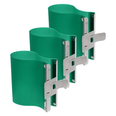 3 Stück Silikon Becher Klemme 11 Unzen 3D Sublimation Silikon Tasse Verpackung Befestigung Grün