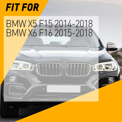 Passenger Side Black Interior Door Pull Handle for BMW X5 F15 X6