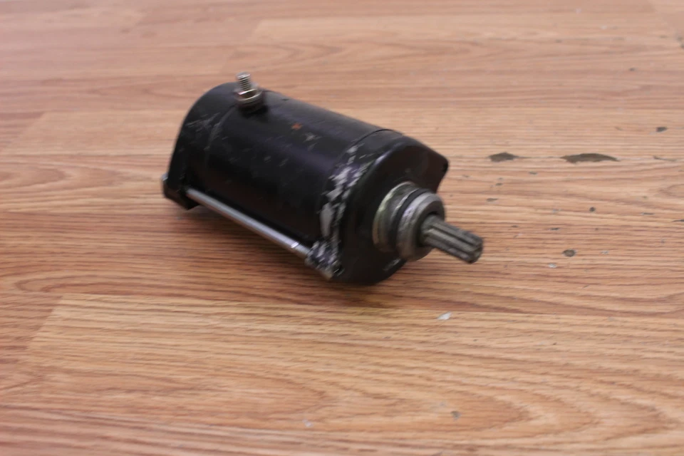 2003 YAMAHA WAVERUNNER XLT800 Starter Motor - OEM - Image 4 of 4