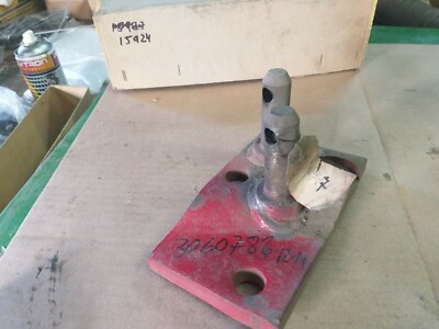 Plaque De Tracteur Case IH/International, Référence 3060786R11, New Old Stock (NOS) Neuve