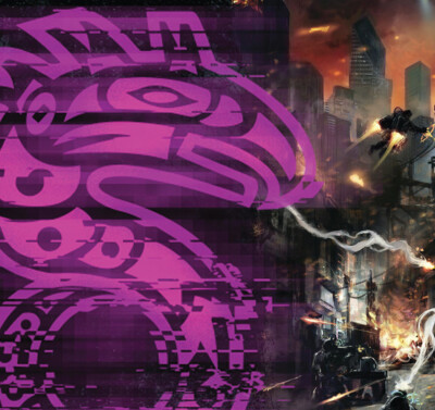 CAT28001 Catalyst Game Labs Shadowrun RPG: 6th Edition Gamemaster Screen
