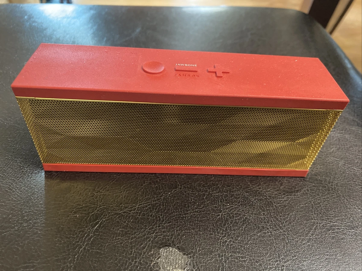 Limited Edition Jawbone Jambox Red Gold Edition eBay