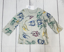 Baby Gap Long Sleeve Dinosaur Shirt Size 3-6 Months
