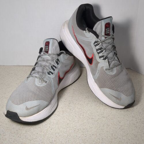 Nike Zoom Span 4 'Light Smoke Grey' DC8996-005 Men's Shoes Size 12