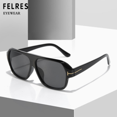 Classic Square Sunglasses For Men Women Outdoor Driving Glasses UV Protection 