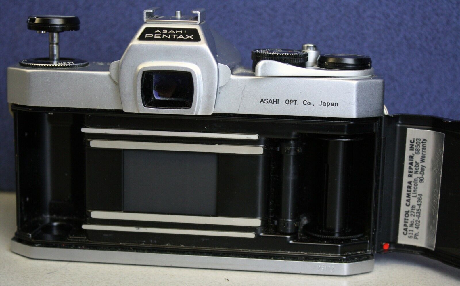 ASAHI PENTAX SPOTMATIC SP 50mm F/1.4, 135mm F/3.5 TELEPHOTO Super 