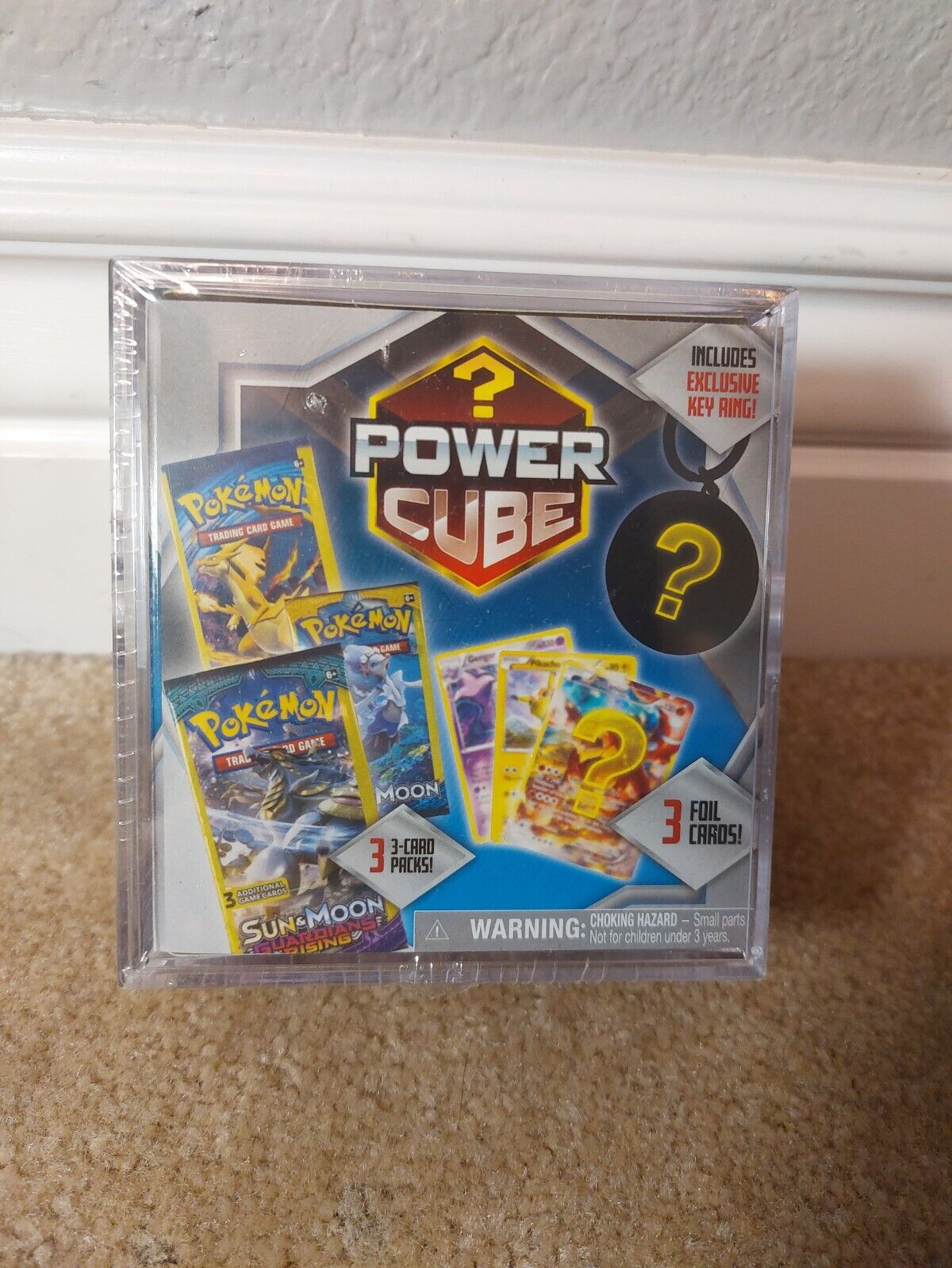 Pokémon Mystery Power Cube Trading Card Game 