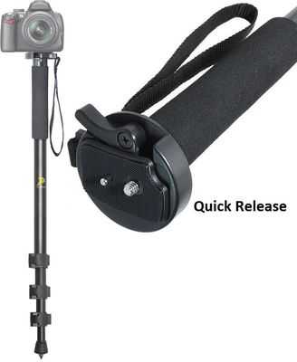 72'' HEAVYDUTY MONOPOD FOR CANON EOS REBEL XS XSi 450D 1000D T1i
