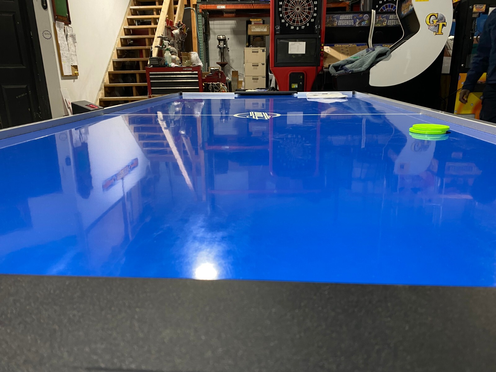 7 ' Dynamo Air Hockey eBay