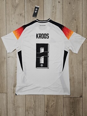 GERMANY 2024 HOME EURO KROOS FOOTBALL SHIRT SOCCER JERSEY NEW L