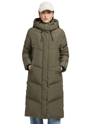 KHUJO women's jacket winter jacket SONJE4 winter coat parka coat long-size XL-new