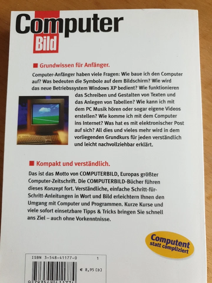 Der neue Computer-Grundkurs, Computer Bild, Ullstein,  TB - Bild 2 von 4