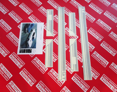 1970 1971 1972 1973 1974 1975 Toyota Celica TA20 TA22 RA20 RA21 Gt Côté Bandes - Photo 13 sur 21