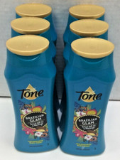 Tone Brazilian Glam Body Wash, Brazil Nut Oil  Maracuja, 16 FL OZ, Pack Of 6