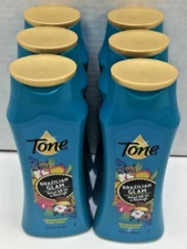 Tone Brazilian Glam Body Wash, Brazil Nut Oil & Maracuja, 16 FL OZ, Pack Of 6
