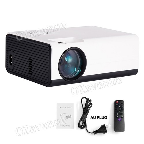 5G WiFi 4K 1080P Support Bluetooth Android Projector Outdoor Home Cinema HDMI AV - Picture 14 of 14