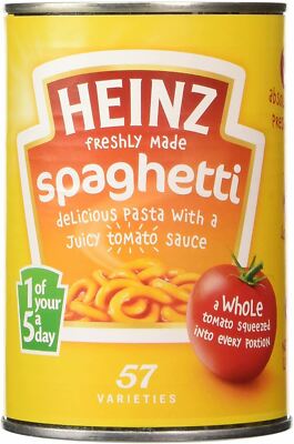 Heinz Spaghetti In Tomato Sauce - 400g - Pack of 1