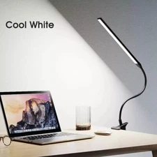 LED Small Night Light, Reading Lamp Table Lamp for Bedroom Bedside Study Black