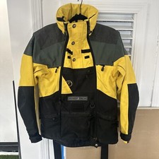 The North Face Steep Tech Scot Schmidt Hooded Jacket Utility Canvas Rare Small