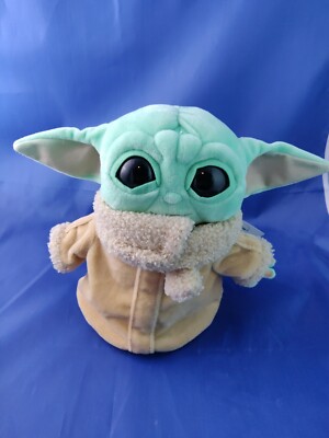 Star Wars Mandalorian The Child 8'' Plush Baby Yoda Doll |  Mattel GWH23 IN STOCK