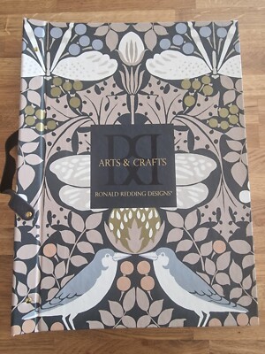 York Tapeten Musterbuch Ronald Redding Designs Kunsthandwerk Innenarchitektur