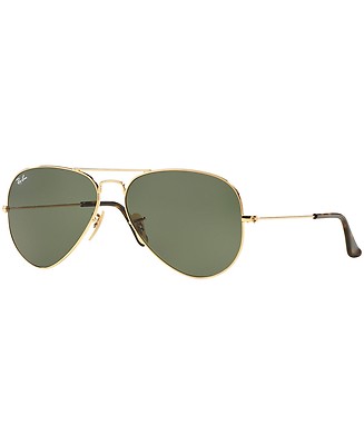 New Ray Ban Sunglasses Outdoor Fashion Aviator RB3025 181 Gold F