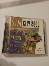 Sim City 2000 Special Edition PC Game 1996 Complete