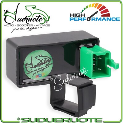 Elektronisches Zündsteuergerät Spule für Cagiva Honda Kymco Peugeot und Pgo