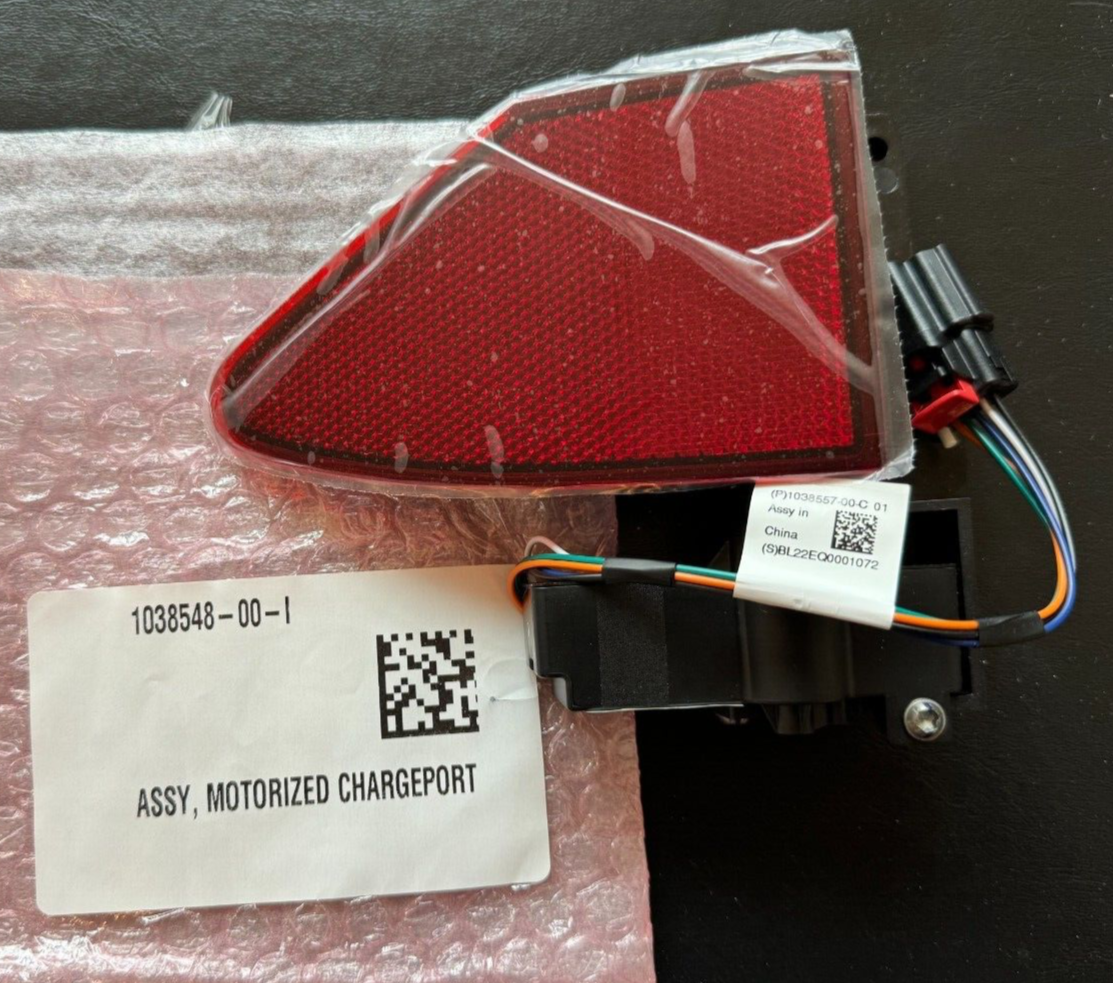 Tesla 2016-2020 Model S X Charge Port Door Assembly 1038548-00-I