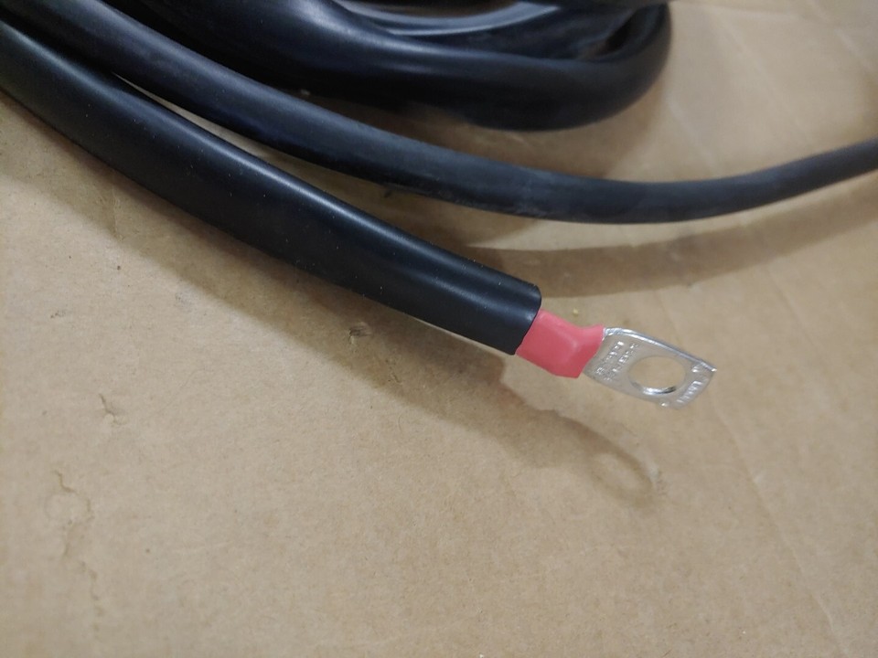 YAMAHA *NEW OEM* BATTERY ISOLATOR LEAD 14 FT. W/ FUSE (4.2L) MAR6CEIS1LED eBay