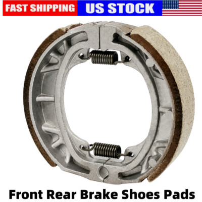 Front Brake Shoes Set For Honda ATC200 ATC185 ATC125 ATC200M CT110 SL100 US