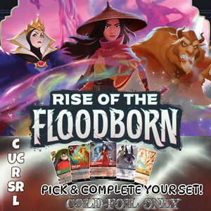 Lorcana Rise of the Floodborn Cards | eBay