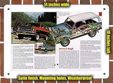 Metal Sign - 1979 Gmc Jimmy Sign Variant 2 Metal Sign - 1979 Gmc Jimmy Sign Variant 2
