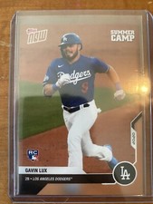 2020 Topps Now #506 Gavin Lux RC Summer Camp Wave 3 In Hand ! 🔥⚾️