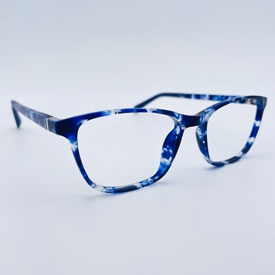 ECO BY MODO Brille Matt Blau Schildplatt Quadratisch Rahmen Mod: YENISEI BLUT
