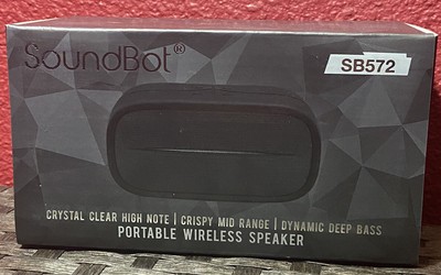 soundbot bluetooth speaker sb572