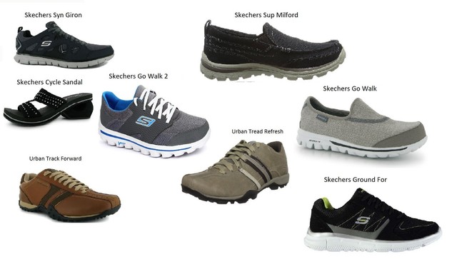 skechers men's blue go strike sneakers shoes