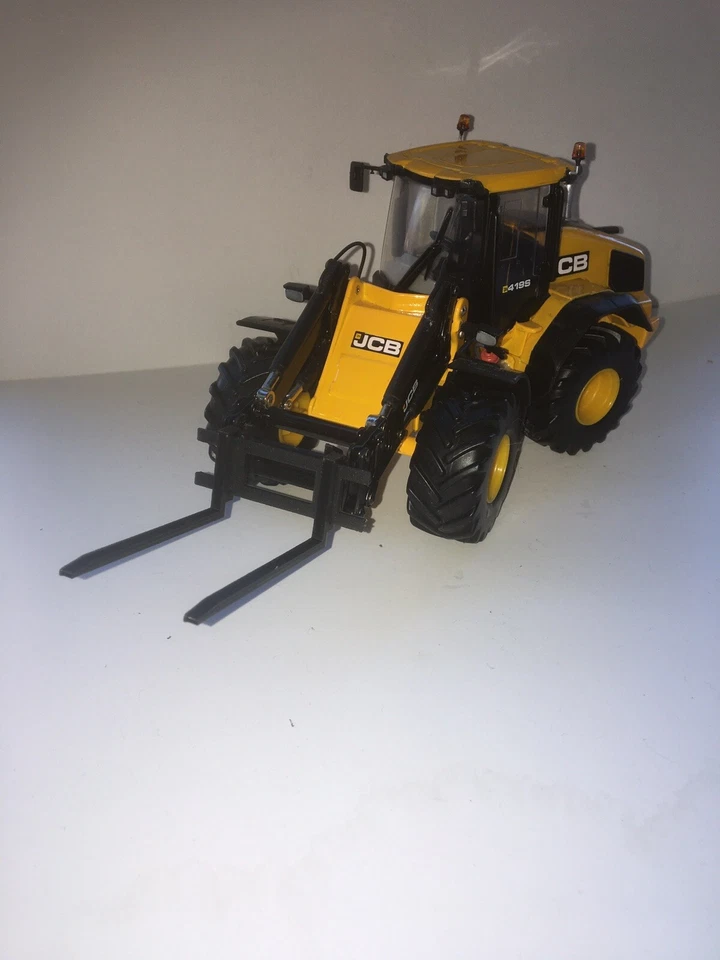 6ft Long Pallet Forks Toes For Britians Jcb Wheel Loader 1/32 Scratch Built - Image 3 of 4