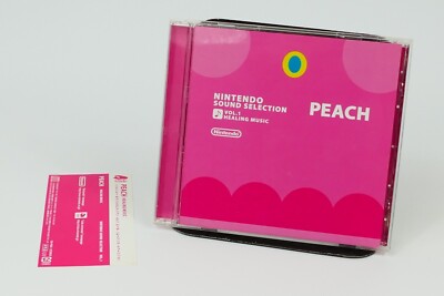 Nintendo Sound Selection Vol. 1 ~Peach~  Healing Music  Soundtrack OST
