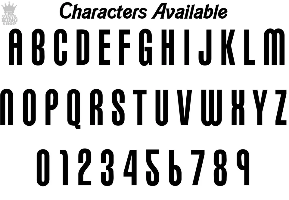 1 x Personalised Custom Name Decal - Vinyl Sticker for iPad Air Decal Block Font - Image 2 of 4