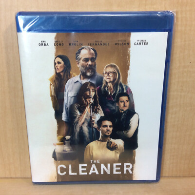 The Cleaner - BLU-RAY Disc - Brand New / Still Sealed