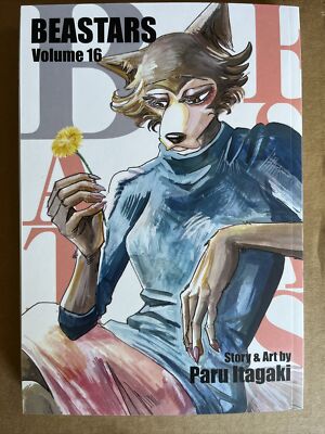 Beastars Volume 16 Manga GN Paru Itagaki Beast Legoshi Riz Viz Hot New NM