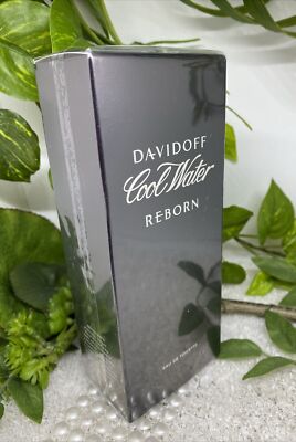 (479,20 /L)Davidoff Cool Water Reborn Eau De Toilette EDT Pour Homme 125ml *neu*