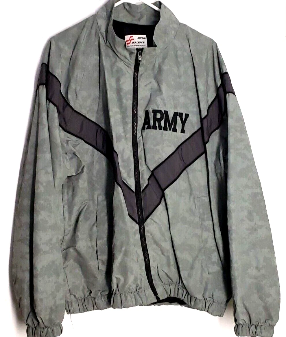 Med-Reg -Army IPFU Reflective Jacket -PT Skilcraft Physical