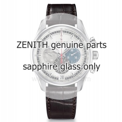 Zenith Glass Sapphire for El Primero Chronomaster Ref 03.2040.400,03.2080.4021 &