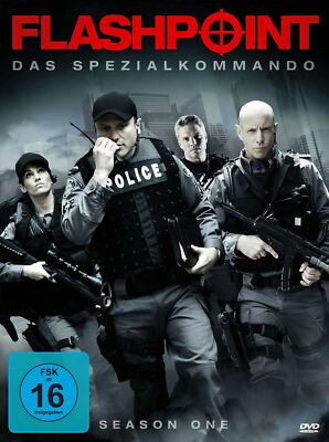Flashpoint - Das Spezialkommando, Season One (4 Discs) DVD
